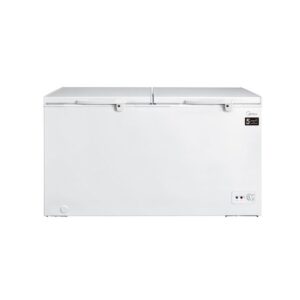 Midea 670L  Chest Freezer with 2 Doors  White Model - HD670C | 1 Year Full 5 Years Compressor Warranty