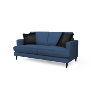 Galaxy Design Tate 2 Seater Sofa Dark Blue Color