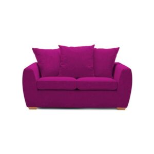 Galaxy Design Bulla 2 Seater Sofa Pink Color