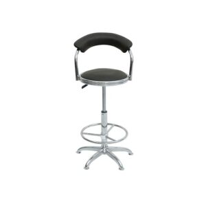 Galaxy Design Bar Stool with Adjustable Height, Black – AFTBR05