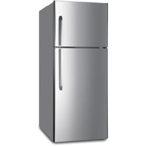 Hoover 650L Top Mount Frost Free Refrigerator Silver Model HTR650L-S | 1 Year Full 5 Year Compressor Warranty.