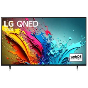 LG 75 Inch QNED 4K Smart TV, QNED86 Series, AI Magic Remote, HDR10, webOS24, Color Black Model - 75QNED86T6A.AMAE - 1 Year Warranty.