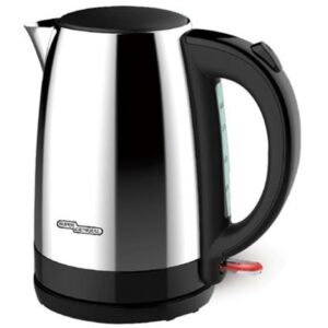 Super General 1.7 Liter  Water Kettle 2200W Indicator Light, Temperature Control, Water Level Indica Color Stainless Steel Model SGK218SSD | 1 Year Warranty.