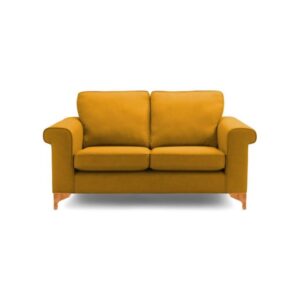 Galaxy Design Aries 2 Seater Sofa Gold