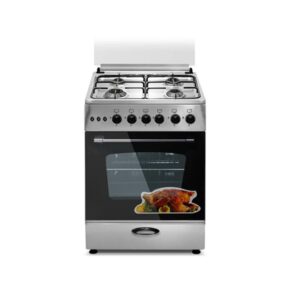 Uni Gas Cooker 4 Burners with Gas Oven and Grill – 60(W) x 60(D) cm (Model: UNI6060)