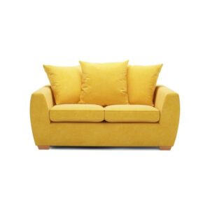 Galaxy Design Bulla 2 Seater Sofa Gold Color