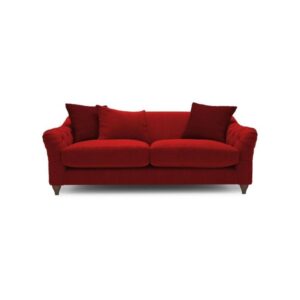 Galaxy Design Casper 2 Seater Sofa Red Color
