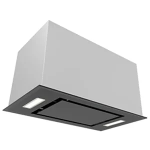 Baumatic 75Cm Under Cupboard Glass Hood, Electronic Touch Control, Aluminium Washable Grease Filter, Twin LED Lamp Black Model BMECH75UBL | 1 Year Full Warranty.