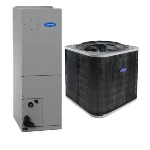 Carrier 3 Ton Air Conditioner Ducted STD System Color Silver Model - 38CKPC36DS90C02E/ FB4PSSF036000E - 1 Year Full 5 Years Compressor Warranty.