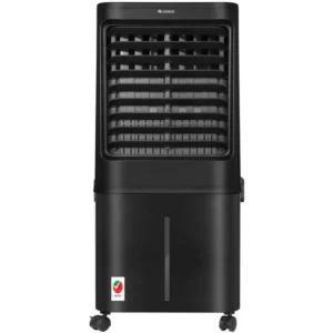 Gree 40 Liter Portable Air Cooler With Remote, Powerful Air Flow, Energy-Efficient, 4-Speed, Auto Swing, Color Black Model - GCL-4001DGL - 1 Year Warranty