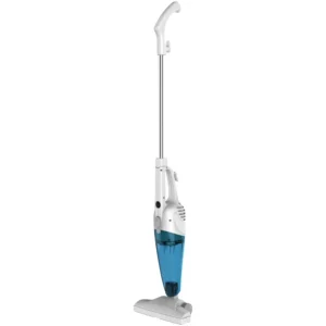 Midea Upright 2-in-1 Vacuum Cleaner Handheld Stick Cleaner, 5M Long Cord, Lightweight Powerful 600W Suction 0.8L Large Capacity Transparent Dust Container, Color White Model - SC861W - 1 Year Warranty