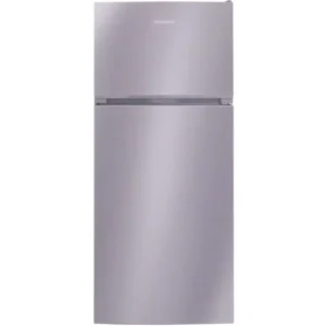 Ariston 530L Top Mount Double Door Refrigerator,  No Frost, Inverter Compressor, Dual Fan Cooling, Reversible Door, LED Light, Silver Model – ART70F1452XME -1 Year Full 10-Year Compressor Warranty