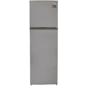 Midea 334 Liter Top Mount Refrigerator Multi Air Flow Color Silver Model - HD334FWENS  - 1 Year full 5 years compressor Warranty.