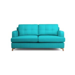 Galaxy Design Zircon 2 Seater Sofa Turquoise