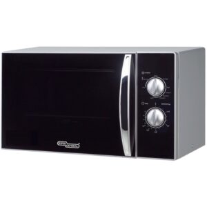 Super General  23 liter Grill Microwave Oven ‎Defrost Color Black Model SGM925MS | 1 Year Warranty.