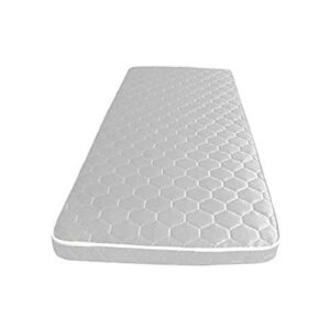 Galaxy Design Medicated Mattress - White Single Bed 90x190x12cm