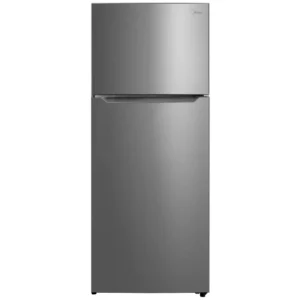 Midea 468 Liter Top Mount Double Door Refrigerator Color Silver Model - HD606FWES - 1 Year Full 5 Years Compressor Warranty.
