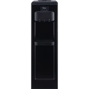 Midea Freestanding Top load Water Dispenser, 3 Taps, Hot Cold And Ambient Temperature, Child Safety Lock, Color Black Model - YL1917SAE-BK - 1 Year Full 5 Year Compressor Warranty
