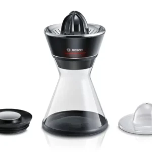 Bosch Citrus Squeezer with a Power of 40W Black Model-MCP72GPB | 1 Year Brand Warranty.