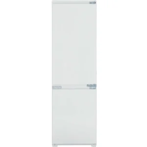 Baumatic 256L Built In Refrigerator With Bottom Freezer  Frost Free, Mechanical Control, Glass Shelves. Slider door fitting, Reversible hinged door White Model BMEFIF7030 | 1 Year Full 5 Years Compressor Warranty.