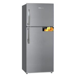 Super General 360 Liter Top Mount Refrigerator No Frost Double Door Refrigerator Color Gray Model SGR360I | 1 Year Full 5 Year Compressor Warranty.