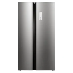 TCL 635L Side by Side Refrigerator with Inverter Motor,Electronic control, LED display ,No Frost, Holiday Function ,Power Cool & Freeze, Child Lock, LED Light, Silver Model - P635SBS - 1 Year Full 5 Year Compressor Warranty
