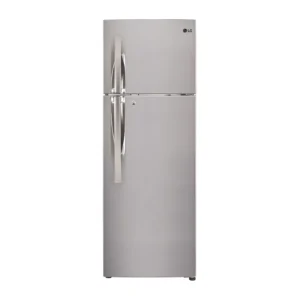 LG 322 Liter Top Mount Refrigerator, Smart Inverter Compressor , Door Cooling+™Moist 'N' Fresh, Color Silver Model - GLG322RLBB - International Version