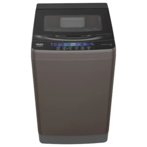 Nobel 14 Kg Top Load Washing Machine, Electronic Control, LED Digital Display, 10 Programs, Aluminum Motor, Stainless Steel Drum, Energy-efficient, Color Grey Model - NWM1600  - 1 Year Warranty.