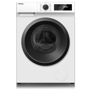 Toshiba 7 Kg Front Load Washing Machine, Fully Automatic, 1200 RPM, 16 Programs, 15 Quick Wash Cycle, Color White Model - TW-H80S2A(WK) - 1 Year Warranty.