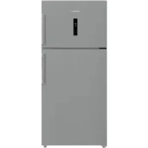 Ariston 830L Top Mount 2 Door Refrigerator No Frost  Dual Cooling Reversible Door Touch Control Silver Model – ART83F6653XME - 1 Year Full 10 Year Compressor Warranty