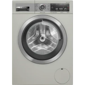 Bosch Series 8 | 10 kg Washing Machine 1600W Silver Inox Model-WAX32MX0GC | 1 Year Brand Warranty.