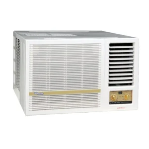 Super General 1.5 Ton Window Air Conditioner Piston Compressor 18000 BTU Auto Restart Color White Model - SGA183NE - 1 Year Full 5 Year Compressor Warranty.