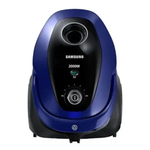 Samsung Canister Vacuum Cleaner, 2000W, Color Blue Model - VC20M2510WB - 1 Year Warranty.