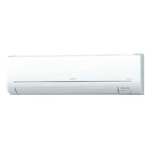 Mitsubishi 1.5 Ton Split Air Conditioner, Inverter Compressor, 18000 BTU R32, Color White Model - MSY-GT18/MUY-GT18 - 1 Year Full 5 Year Compressor Warranty.