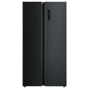 Daewoo 721 Liter Side by Side Refrigerator, Smart Inverter Compressor, Digital Display, Color Model - FRS-721VSIN - 1 Year Full Year Compressor Warranty
