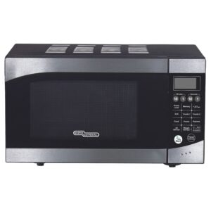 Super General 23 liter Grill Microwave Oven 1000 Watts Touch Control Color Black Model SGM9251DG | 1 Year Warranty.