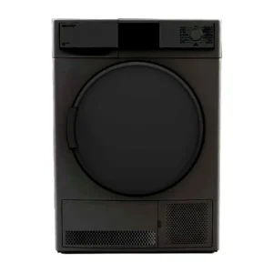 Sharp 7 Kg Condenser Dryer 15 Programs 8 Sensor Drying Technology LED Touch Display Color Black Model - KDFCS7100CZB - 1 Year Warranty.