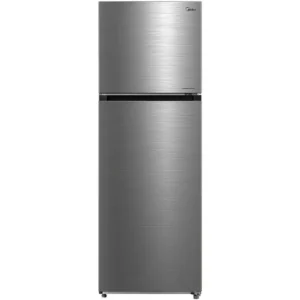 Midea 489 Liter Top Mount Double Door Refrigerator Frost Free Fridge Freezer With Smart Sensor & Humidity Control, Active-C Fresh, Multi-Air Flow, Electronic Control, Silver Model MDRT489MTE46 | 1 Year Full 5 Years Compressor Warranty