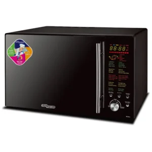 Super General 30 Liter Convection Microwave Oven with 123 Auto Cook Menus Color Black Model - SGMM931DCG - 1 Year Warranty.