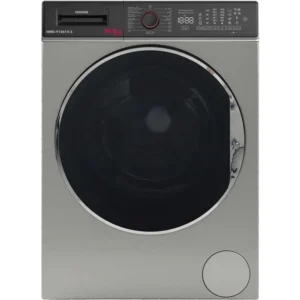 Hoover 10/6Kg Front Loading Washer Dryer 1400 RPM15 Programs Knob & Touch Control Panel Overflow & Foam Protection Stainless Steel Drum Silver Model HWD-V10614-S | 1 Year Full Warranty.