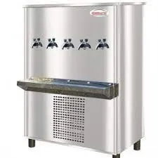 Westpoint 110 Liter 5 Taps Water Cooler With Water Tank Stainless Steel Model-WWCM-1105TSS | 1 Year Full 5 Years Compressor Warranty