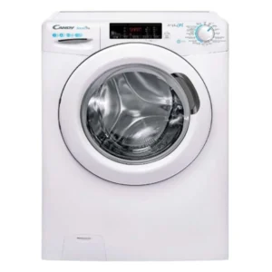 Candy 7Kg Front Load Washing Machine SmartPro 1200rpm WIFI + BT – Steam Function – 5 Digit Display White Model CSO1275T3/1-19 | 1 Full Year Warranty.