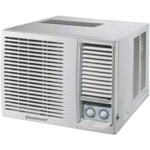 Westpoint 2 Ton Window Air Conditioner Piston Compressor 24000 BTU Color White Model - WWT-2424KRT - 1 Year Full 5 Years Compressor Warranty.