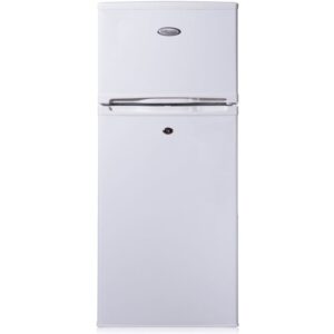 Super General 175 Liter Double Door Top Mount Refrigerator Reversible door Tropical Compressor White Model SGR175H | 1 Year Full 5 Year Compressor Warranty.