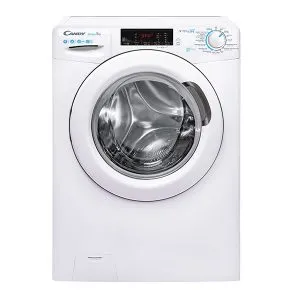 Candy 9Kg Front Load Washer Smart Pro 1400 Rpm White Model CSO1495T3/1-19 | 1 Year Full Warranty