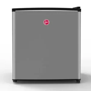 Hoover 62 Liter Single Door Compact Refrigerator with Freezer Compartment - Mechanical Control, Adjustable Thermostat, Security Lock, 1 Removable Shelf, Defrost Feature ‎Silver Model - HSD-K62-S - 1 Year Full 5 Year Compressor Warranty.