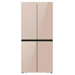 Hisense 610 Liter French Door Refrigerator, Dual-Tech Cooling, Bottom Cooling System, Color Khaki Glass Model - RQ5G470SBK3 - 1 Year Full  5 Years Compressor Warranty
