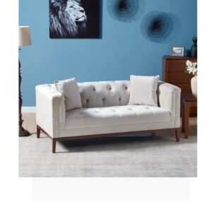 Galaxy Design Grace 2 Seater Sofa With Scatter Cushions