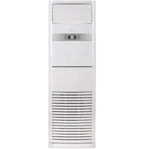 Super General 5 Ton Floor Standing Air Conditioner, 60000 BTU Auto Restart, Gold Fin, Silent, Independent Dehumidification, Self Diagnosis, White Model - SGFS60AE - 1 Year Full 5 Year Compressor Warranty.