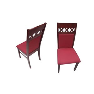 Galaxy Design Dining Chair with Seat & Back Cushion